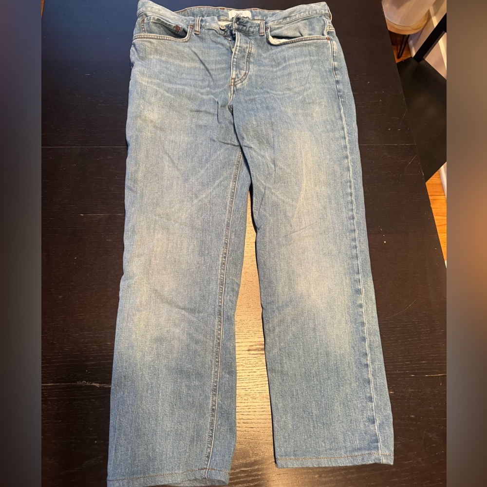 Spoke Men’s Denim Blue Jeans Size 36